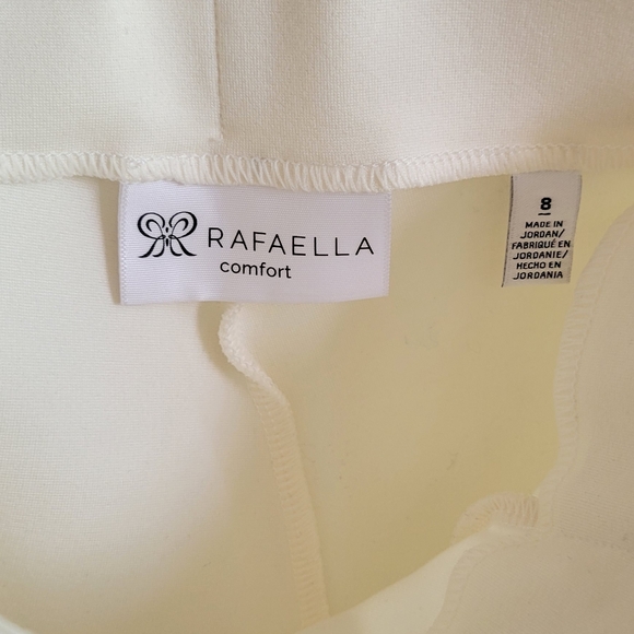 NWT RAFAELLA Comfort Slim Leg Pants size 8 - Picture 9 of 11